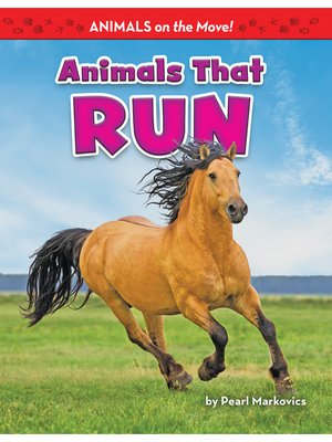cover image of Animals That Run